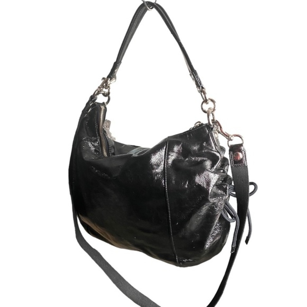 Coach Poppy Patent Leather Bag - Picture 5 of 10